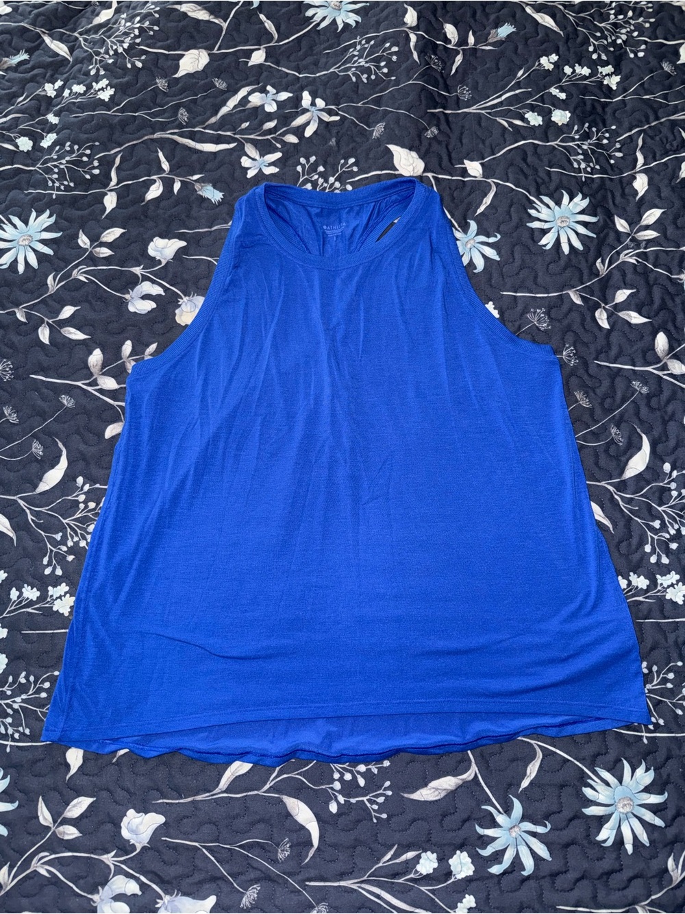 Athleta Royal Blue Women's Performance Tank